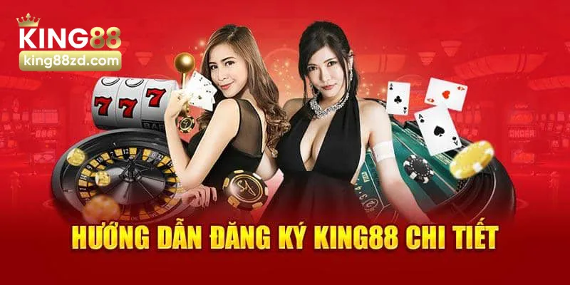 đăng ký tài khoản King88