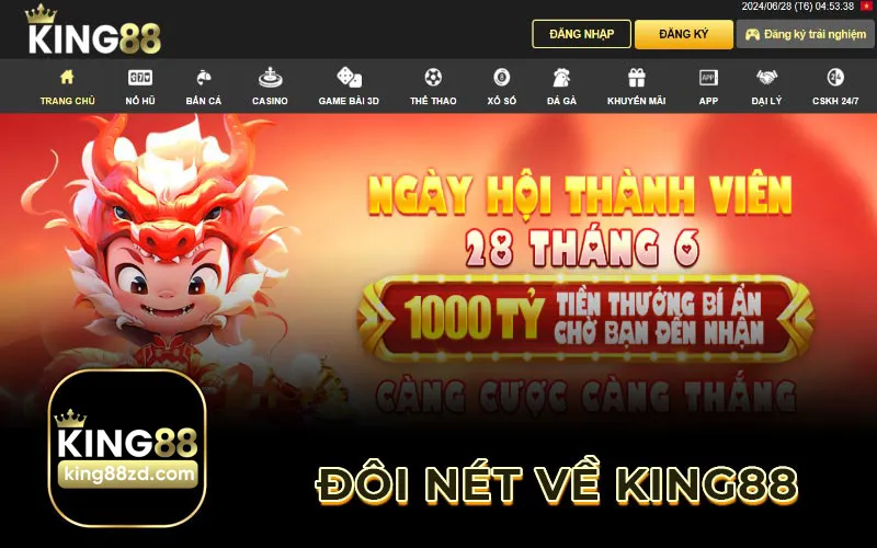 Tổng quan về King88
