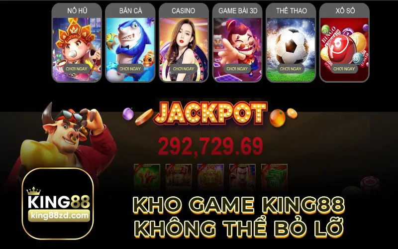 Kho game khổng lồ